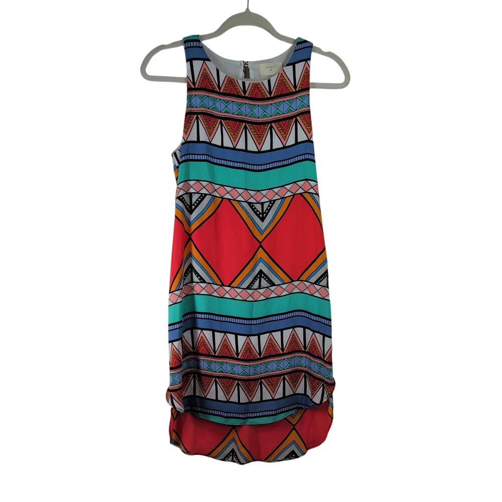 Everly Patterned Dress, Size Small